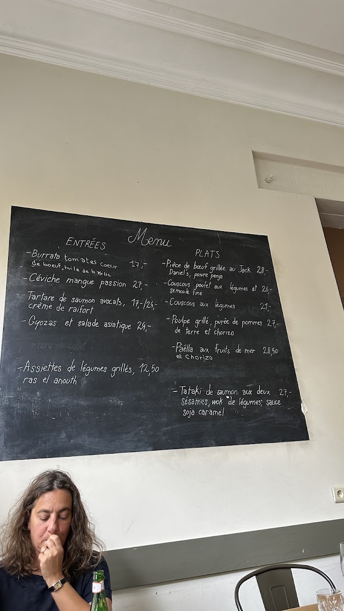 Menu L'epicerie Nomad By Callens-10