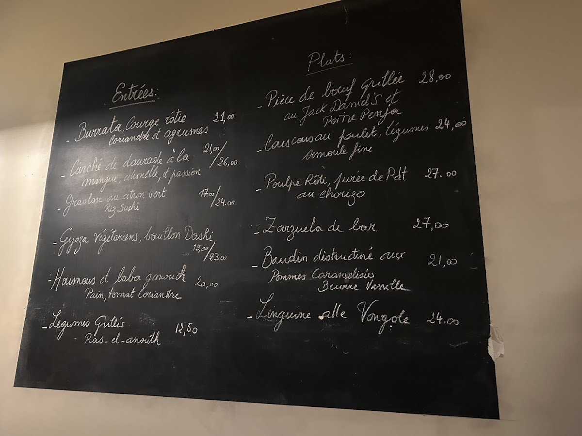 Menu L'epicerie Nomad By Callens-2