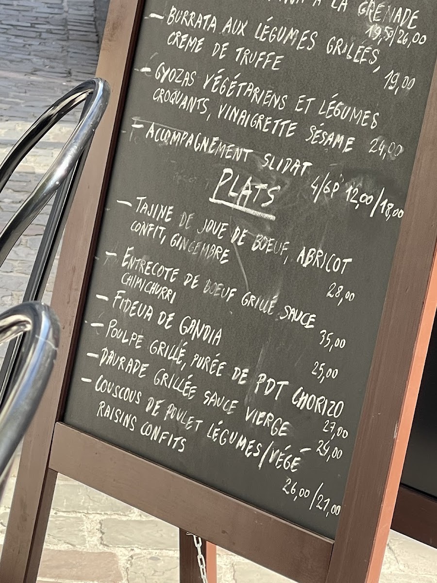 Menu L'epicerie Nomad By Callens-3