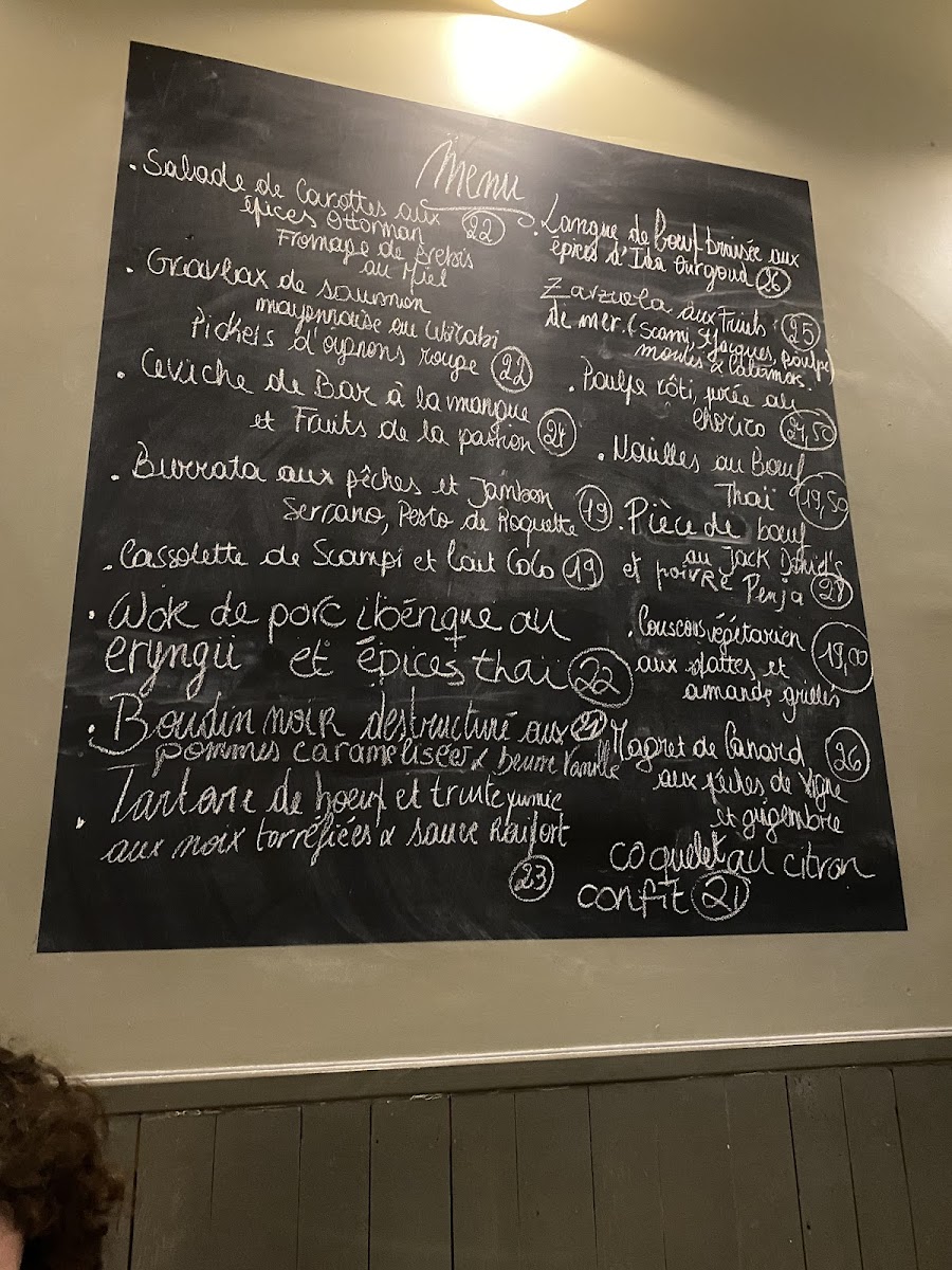 Menu L'epicerie Nomad By Callens-4
