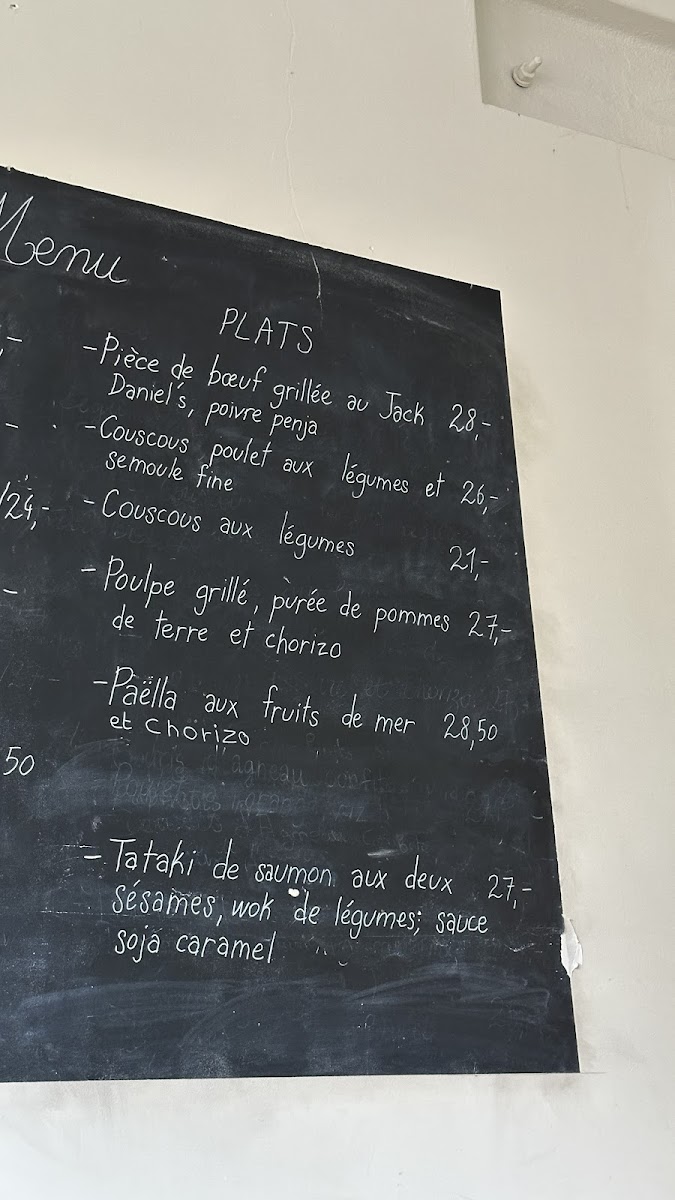 Menu L'epicerie Nomad By Callens-8